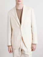 Saman Amel - Linen Suit Jacket - Neutrals