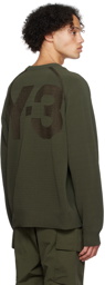 Y-3 Khaki Classic Sweater