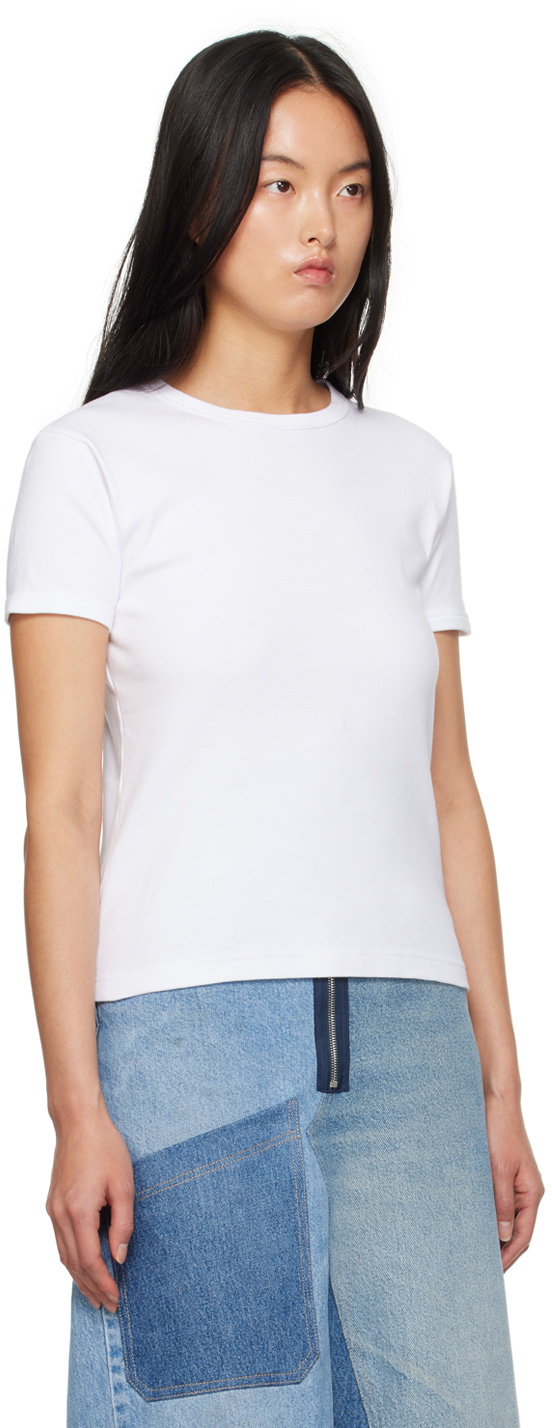 Carter Young SSENSE Exclusive White T-Shirt