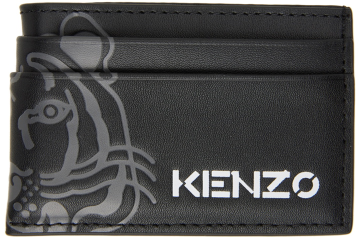 Photo: Kenzo Black K-Tiger Card Holder