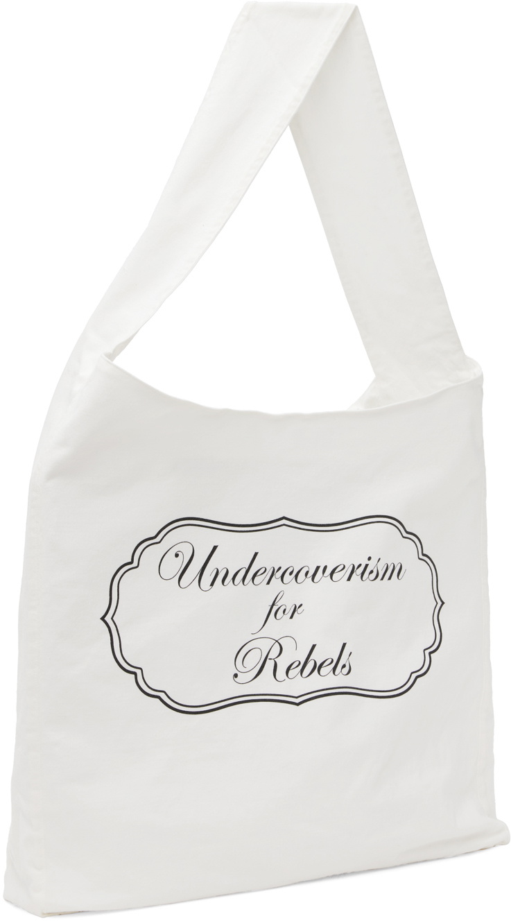 Undercoverism White Logo Bag