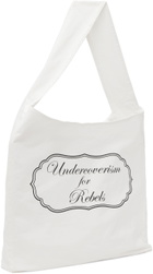 Undercoverism White Logo Bag