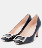 Roger Vivier Trompette patent leather pumps