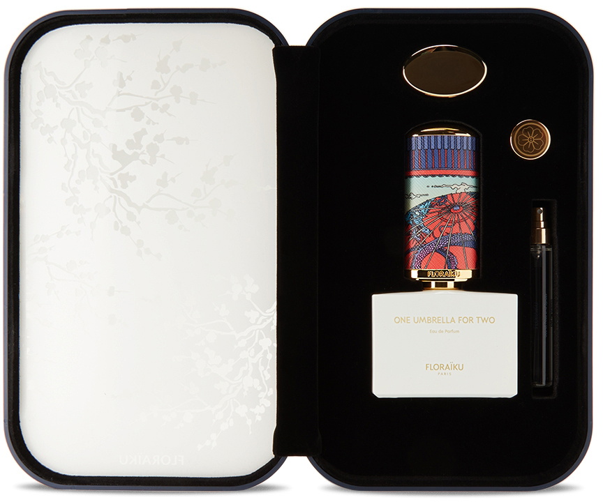 Floraiku One Umbrella For Two Eau De Parfum, 50 mL & 10 mL