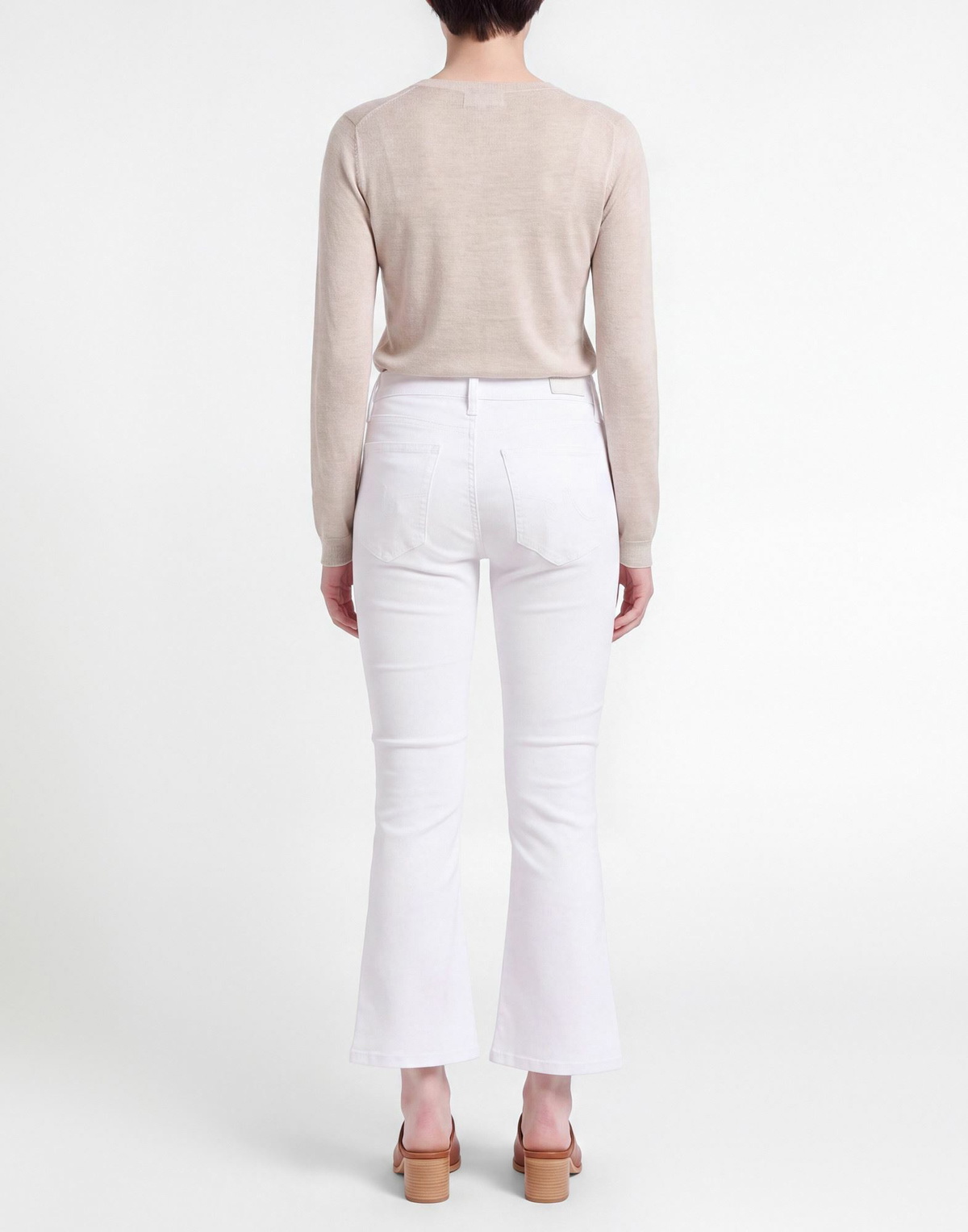Ag Jeans Womens Jeans in White