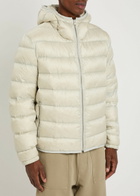 Ten C Padded Nylon Jacket Beige