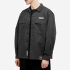 Neighborhood Men's BDU Shirt in Black