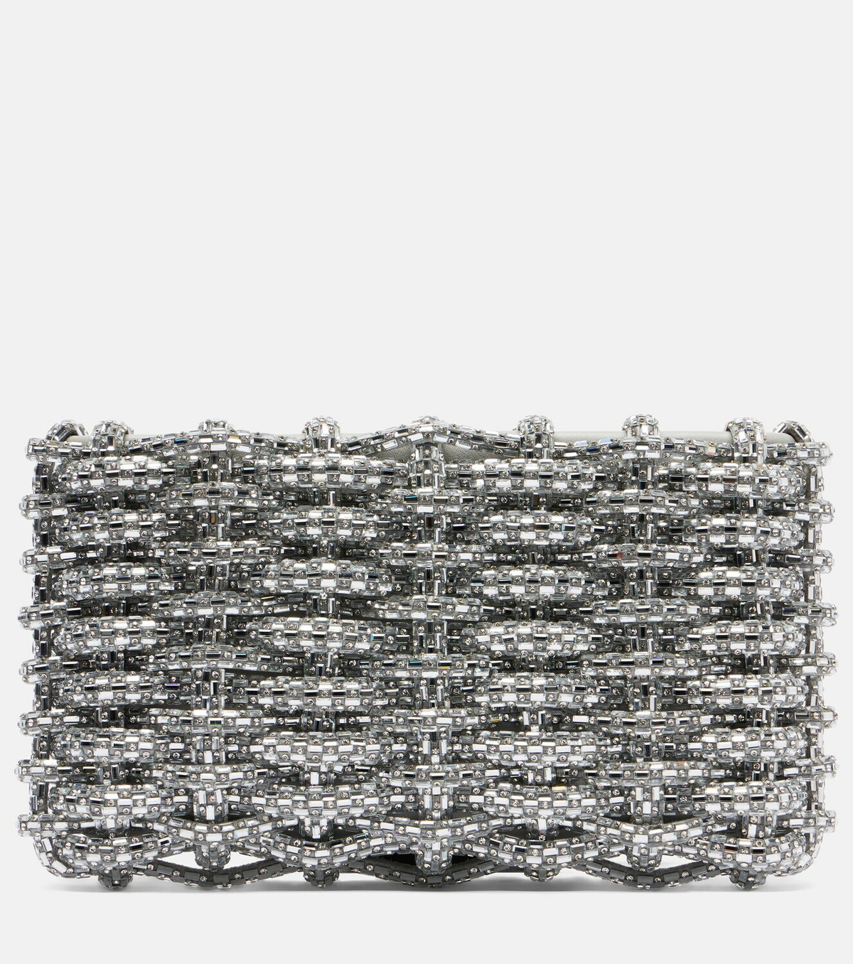 Simkhai Morgan embellished clutch