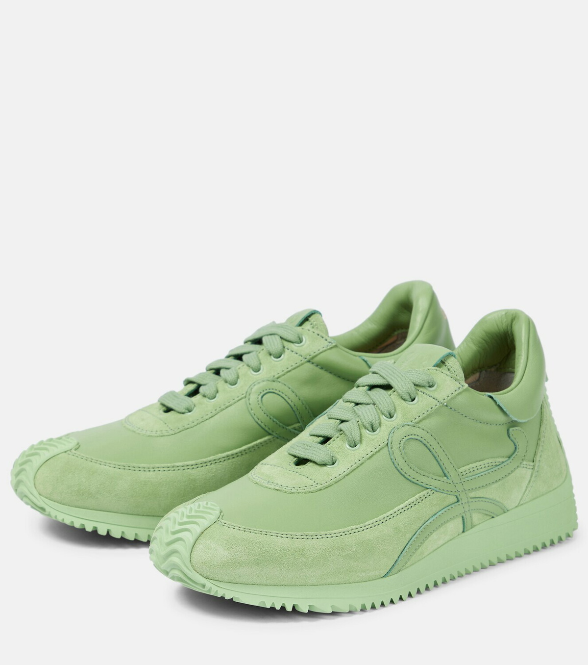 Loewe - Flow Runner leather sneakers Loewe