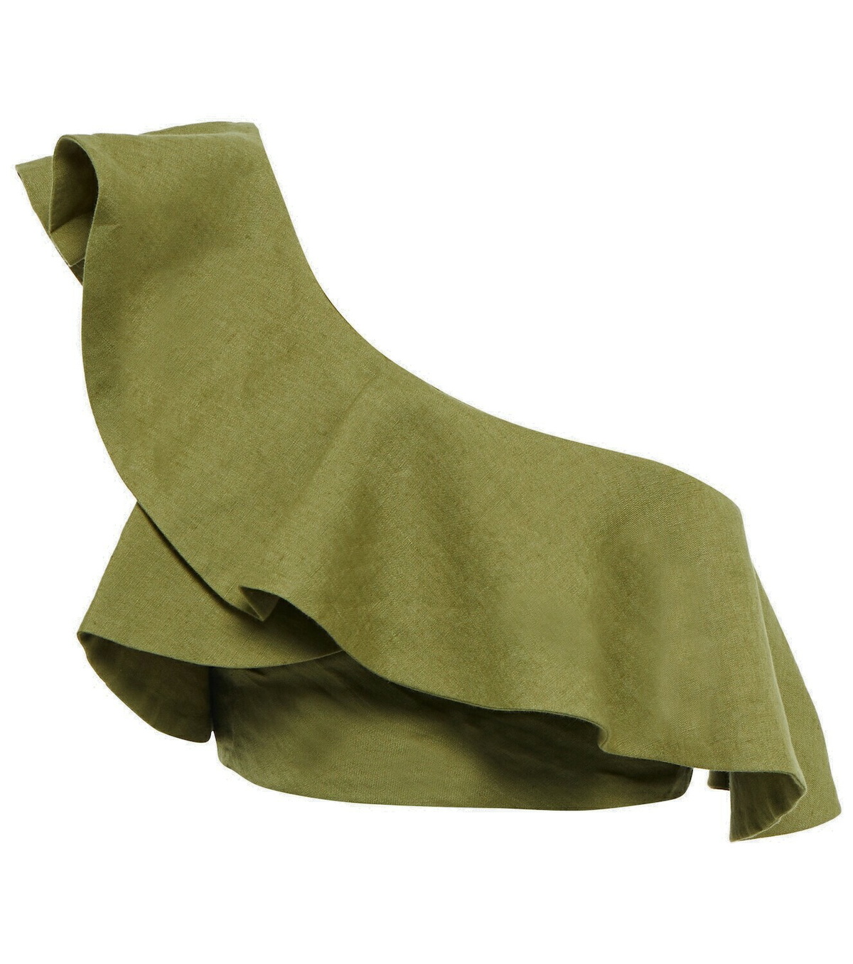 Johanna Ortiz Garua cotton crop top Johanna Ortiz