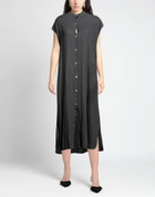 Crossley Womens Midi dress Charcoal