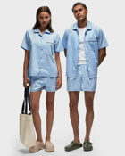 Hay Outline Pyjama Shorts Blue - Mens - Sleep  & Loungewear