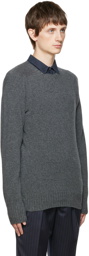 Officine Générale Gray Seamless Sweater