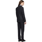 Ermenegildo Zegna Navy Milano Easy Suit