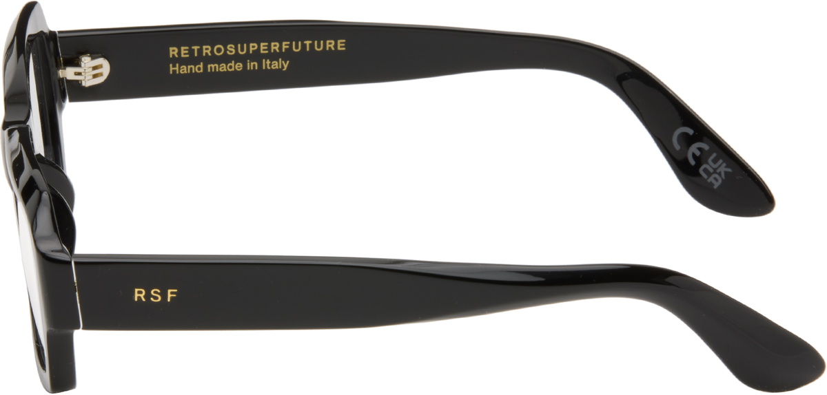 RETROSUPERFUTURE Black Numero 134 Glasses