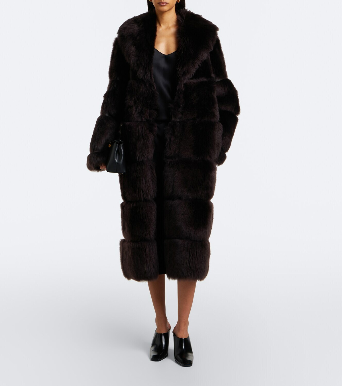Joseph Elektra shearling coat