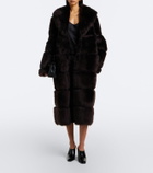 Joseph Elektra shearling coat
