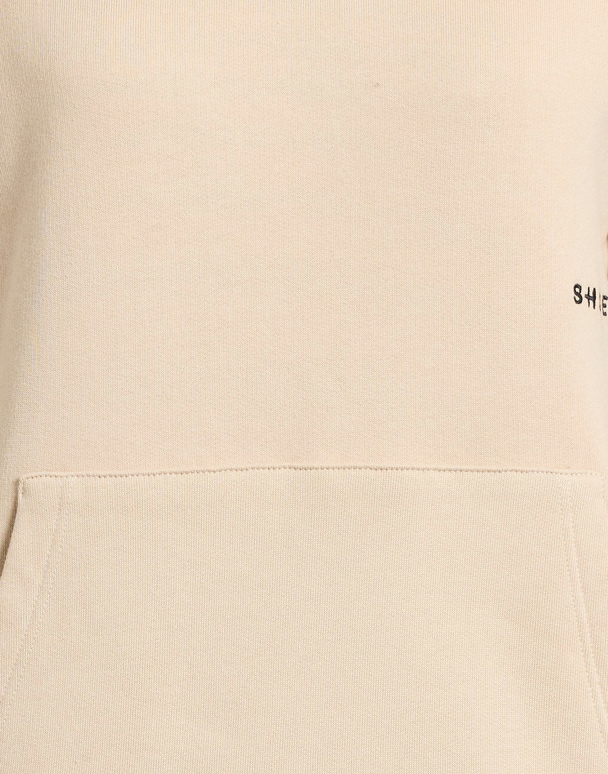 Shoe Womens Sweatshirt in Beige