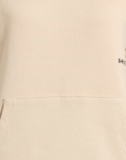 Shoe Womens Sweatshirt in Beige