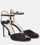 Jimmy Choo Sacora suede sandals
