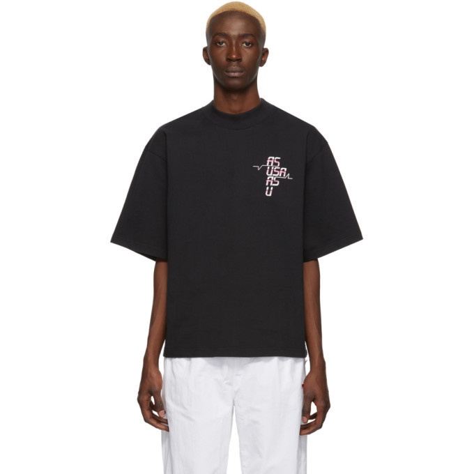 Photo: Reebok by Pyer Moss Black Collection 3 Graphic T-Shirt