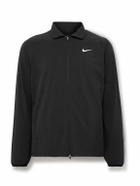 Nike Golf - Tour Repel Slim-Fit Logo-Print Stretch-Shell Golf Jacket - Black