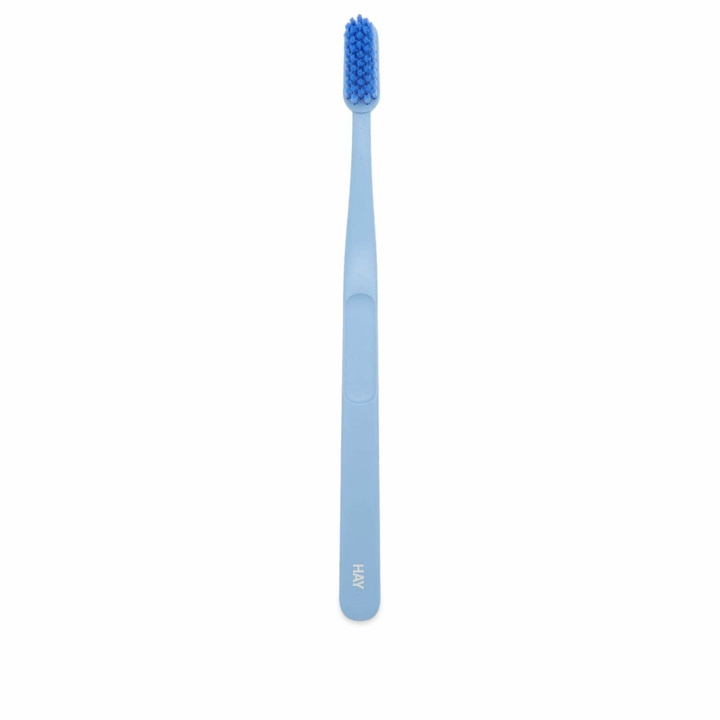 Photo: HAY Tann Toothbrush in Blue 