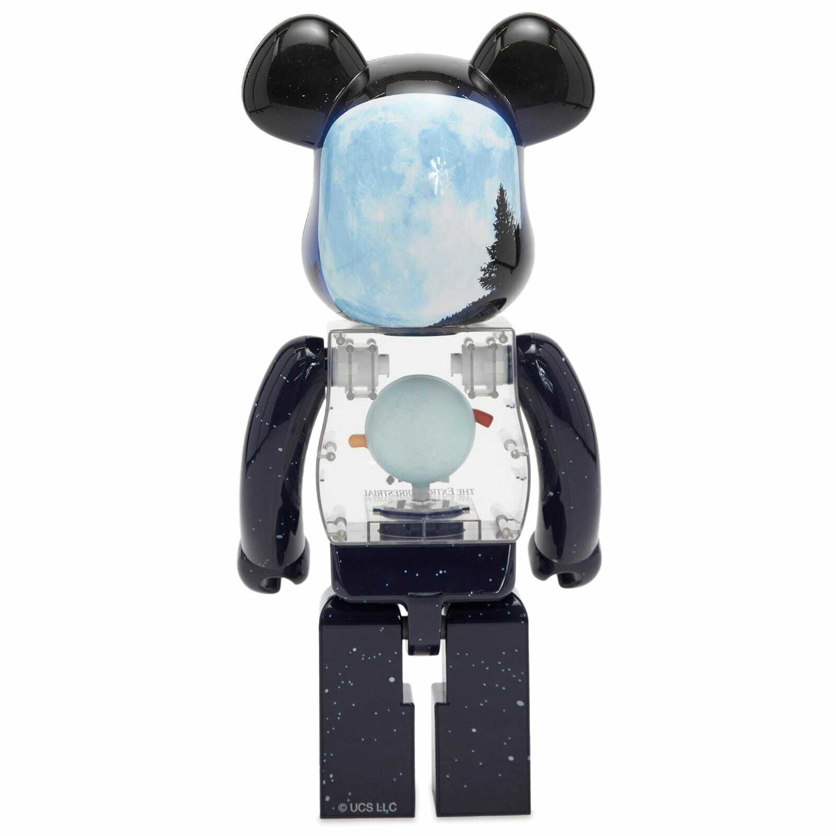 Medicom BE@RBRICK E.T. Light Up Ver. 1000% in Multi 