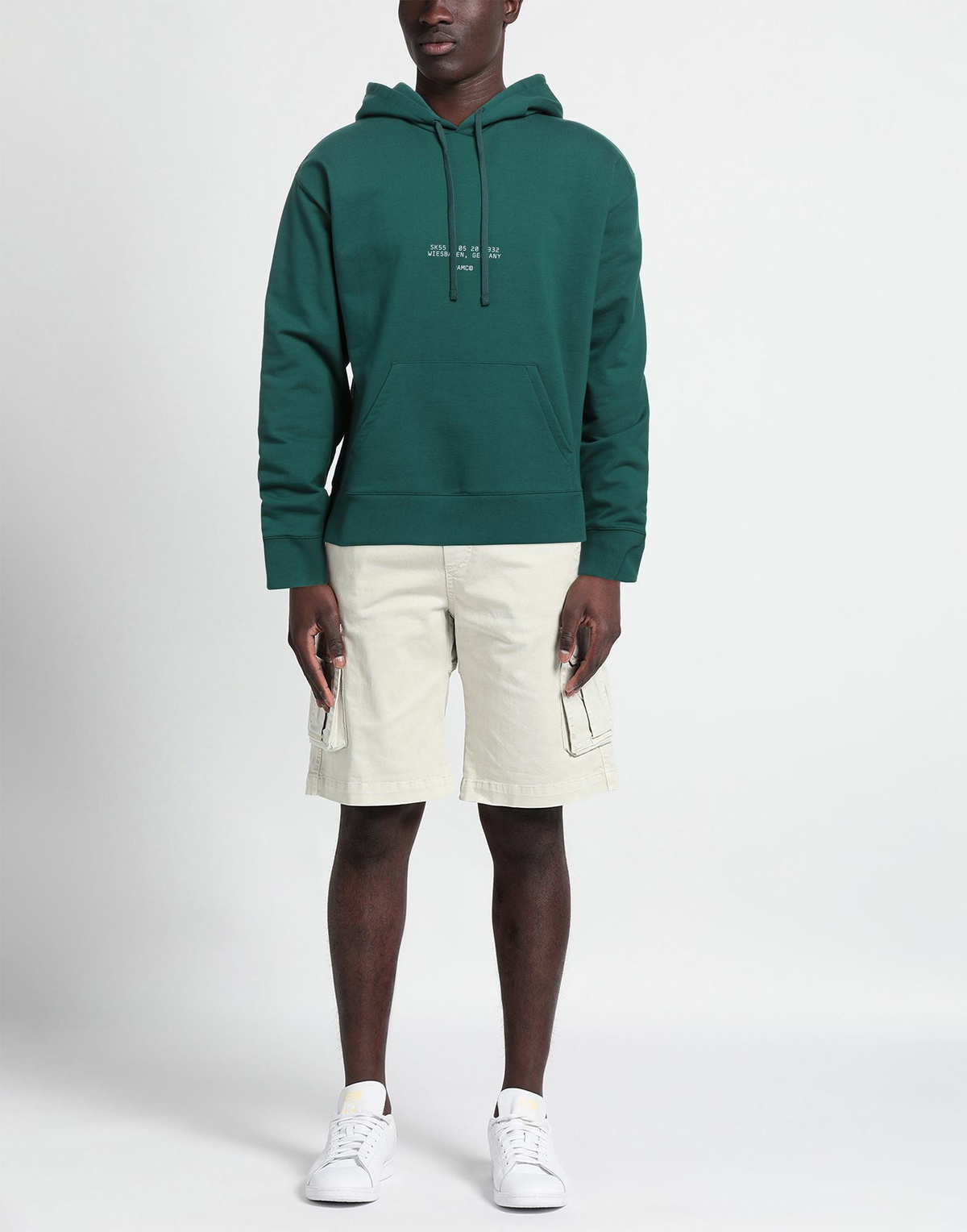 Oamc Mens Sweatshirt Dark in Green