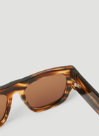 Gucci - Square Sunglasses in Brown