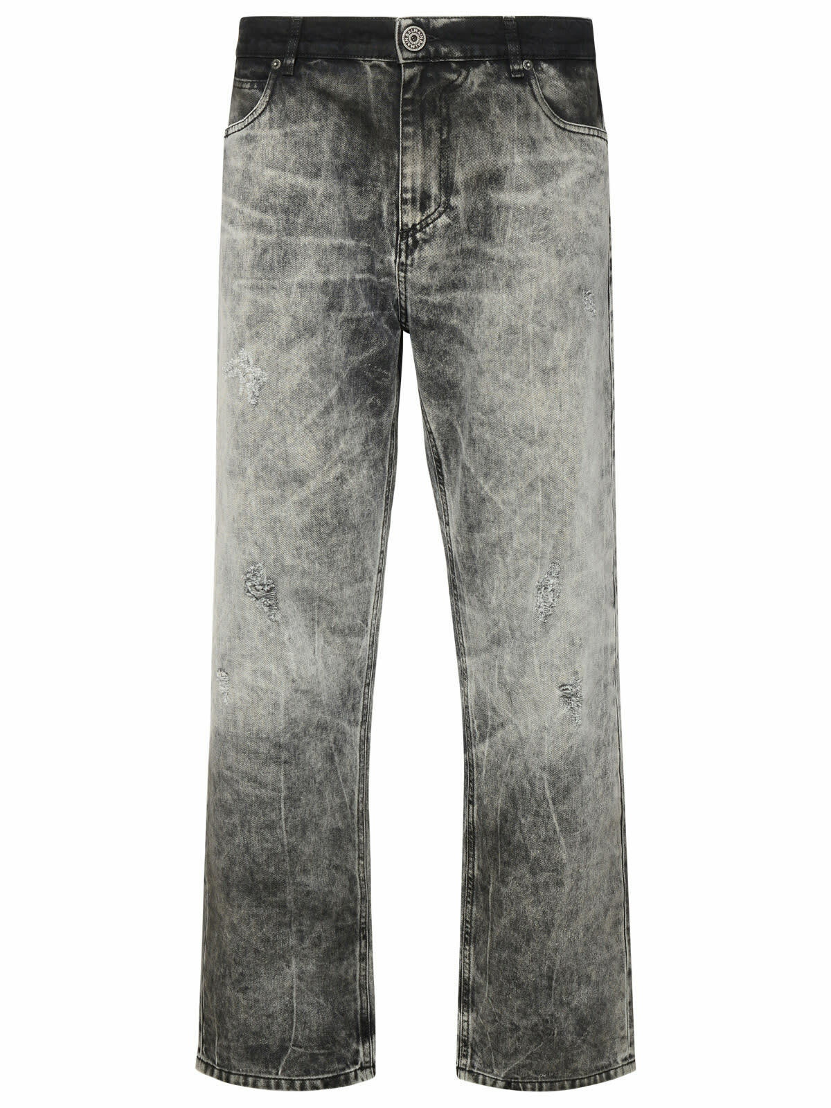 baloriginal LOOSE DENIM punpee着BIM bal LOOSE BARREL PANT - LIGHT DENIM