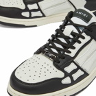 AMIRI Men's Skel Top Low Sneaker in Black/White