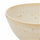 The Conran Shop Speckle Cereal Bowl in Stone