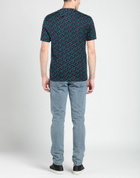 Versace Mens T-shirt Turquoise