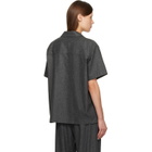 KHAITE Gray Riordan Shirt