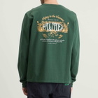 Palmes Men's Angels Long Sleeve T-Shirt in Dark Green