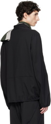 Kiko Kostadinov Black Erdiko Jacket