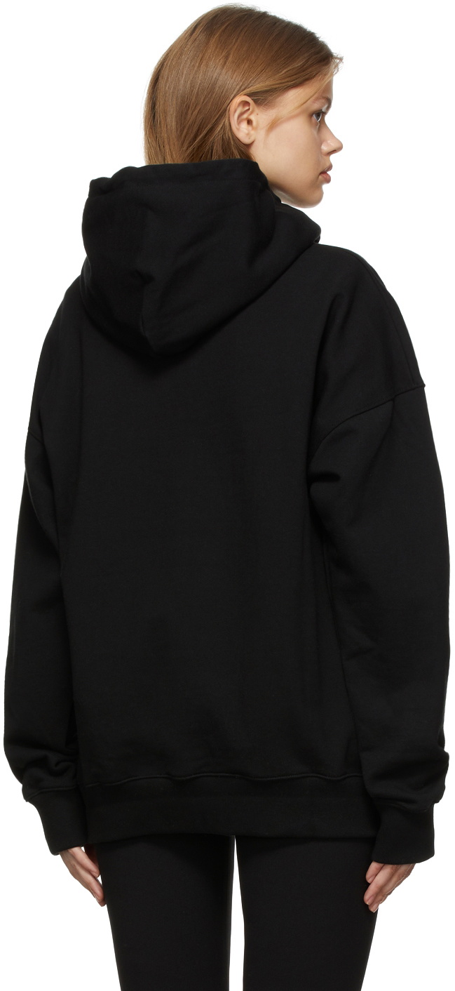 KIMHĒKIM Black Small Logo Hoodie KIMHĒKIM