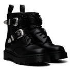 Dr. Martens Black 1460 Western Bex Atlas Boots