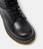 MM6 Maison Margiela x Dr. Martens 1490 10-Eye leather combat boots