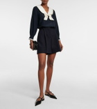Rixo Eimer silk blouse