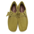 Clarks Originals Khaki Suede Wallabee Moccasins