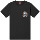 Kenzo Men's Drawn Varsity T-Shirt in Black