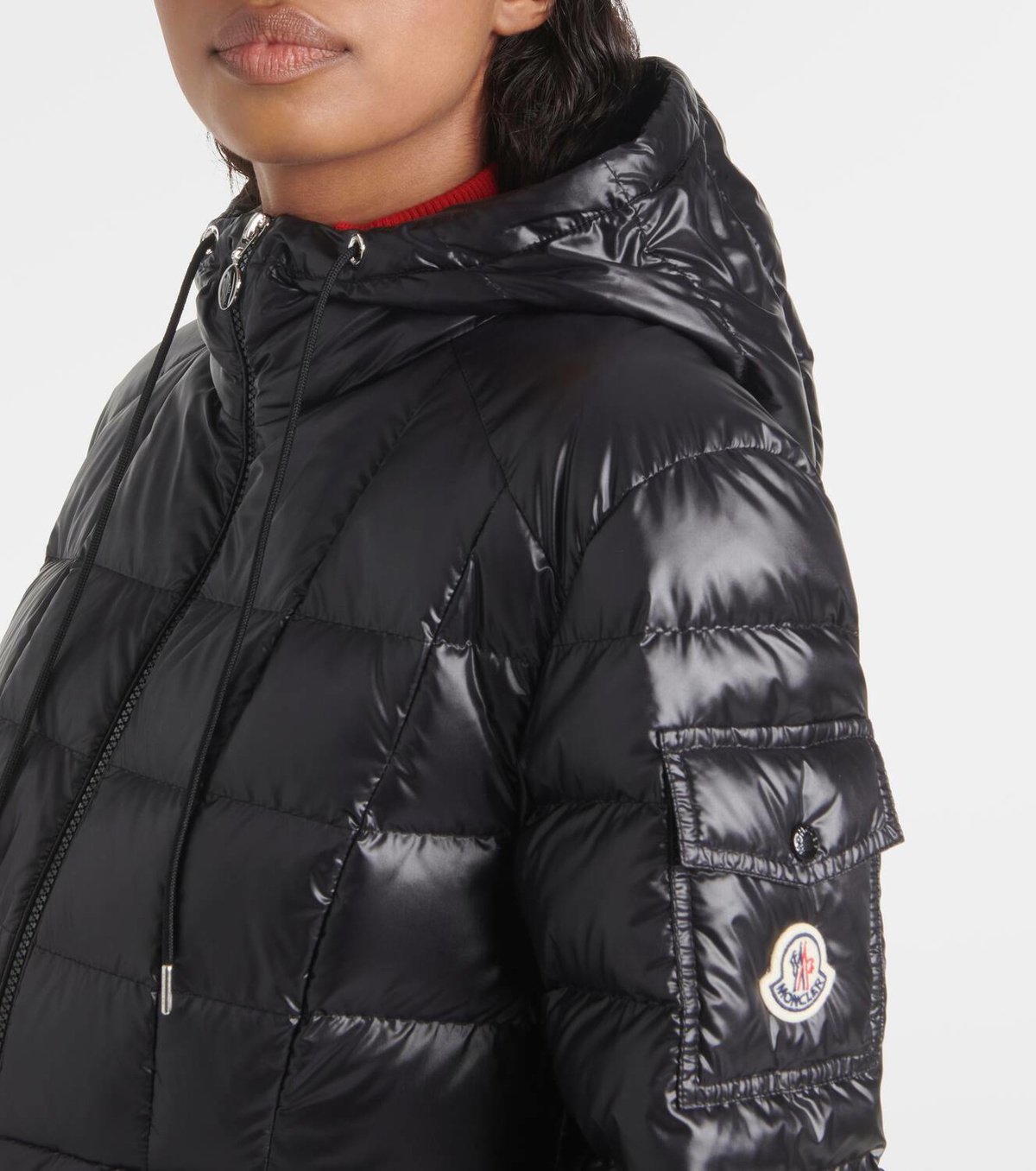 【MONCLER】AMINTORE DOWN JACKET MONCLER Amintore quilted shell hooded down parka | NET-A-PORTER