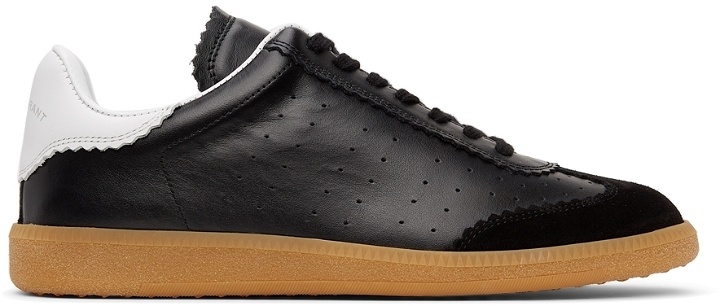 Photo: Isabel Marant Black Leather Bryce Low Sneakers