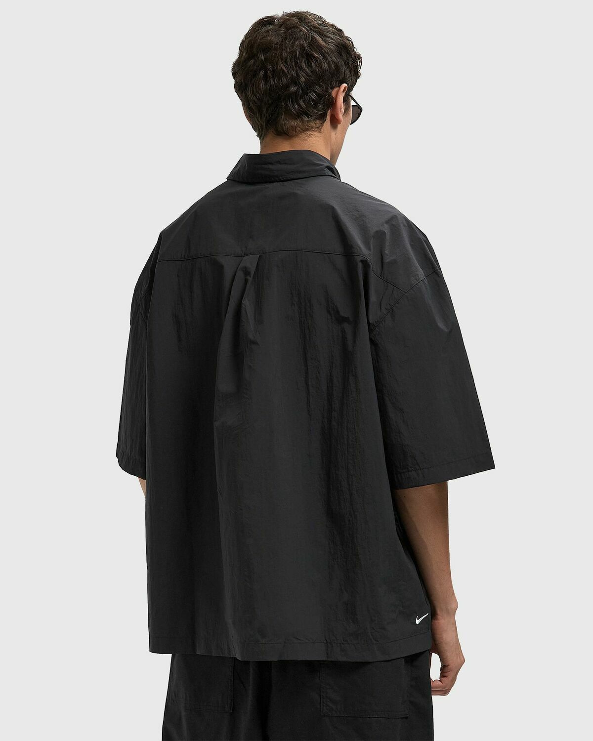 Nike ACG RPL UV ORB WEAVER SS Black Mens Shortsleefe Nike