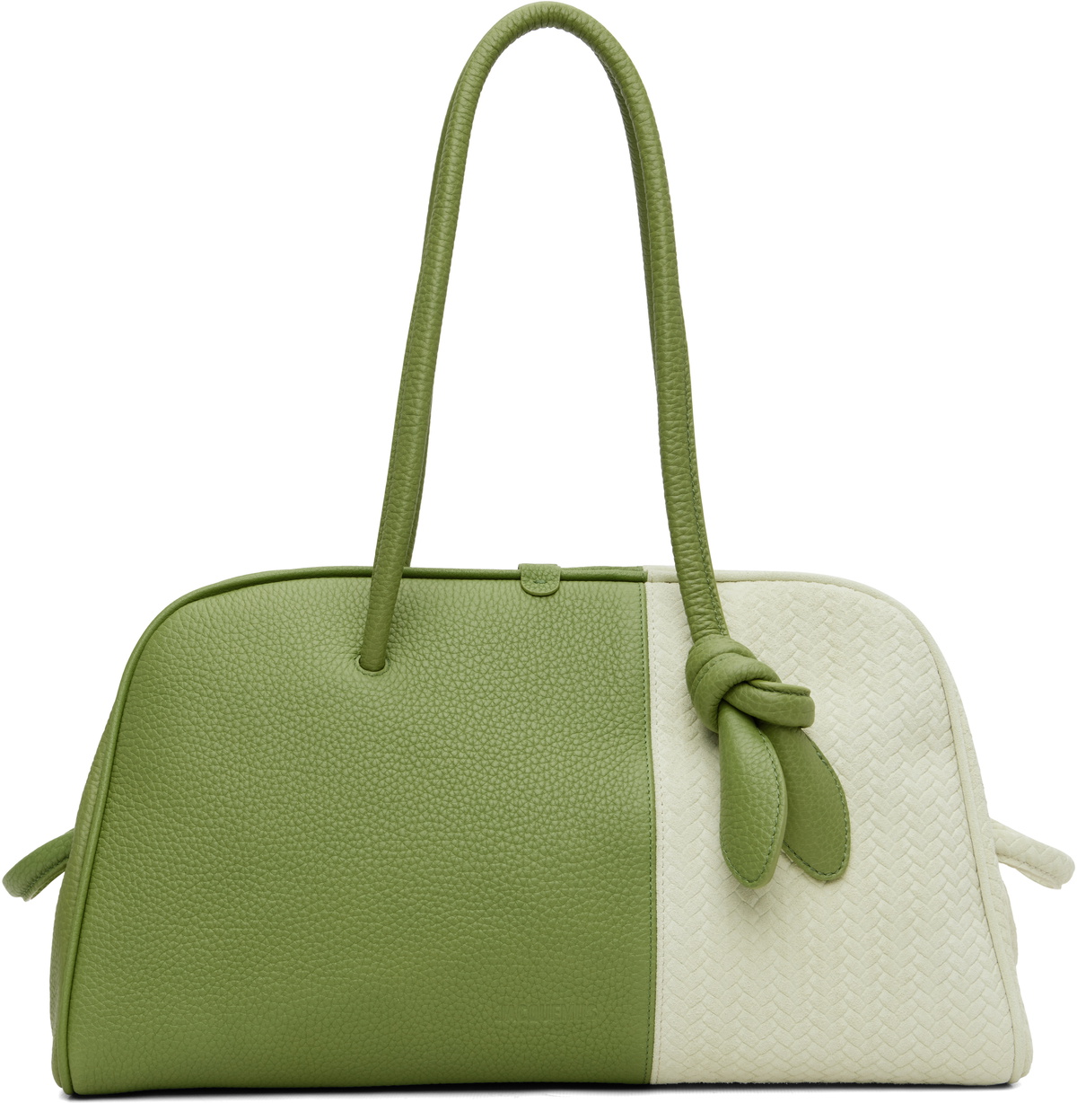 JACQUEMUS Green 'Le Turismo' Tote