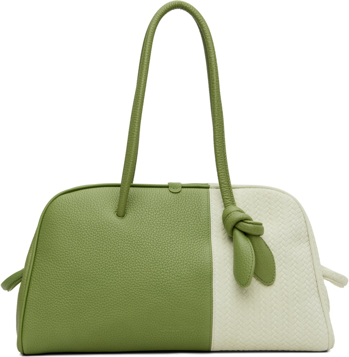 Photo: JACQUEMUS Green 'Le Turismo' Tote
