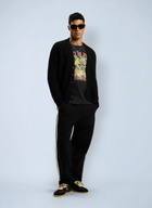 Palm Angels Curved Logo Track Sweatpants