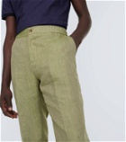 Etro Linen straight pants